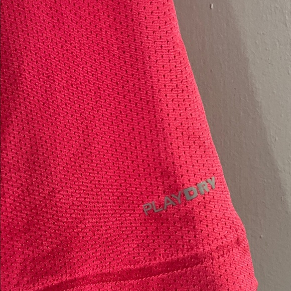 Reebok Red and Orange Graphic Top Size Large - Picture 6 of 6